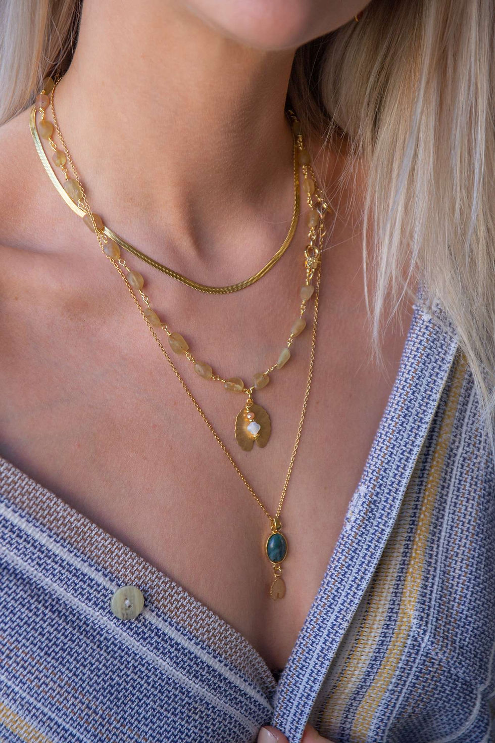 Thumbnail: Agaat ketting