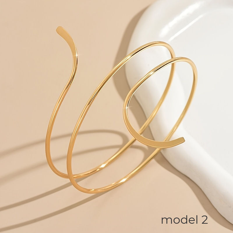 Thumbnail: Lara | bovenarm armband goud