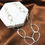 Thumbnail: chunky statement ketting choker zilver model met grote schakels