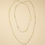 Thumbnail: Caleche | lange ketting goud