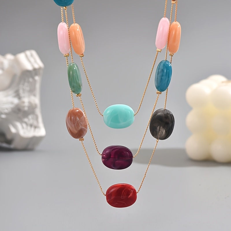 Thumbnail: Colori  | statement kralen ketting