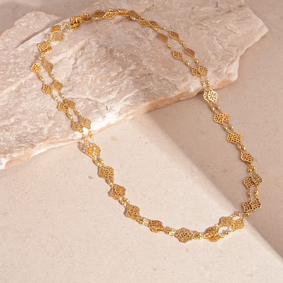 Thumbnail: Yfke | lange ketting goud