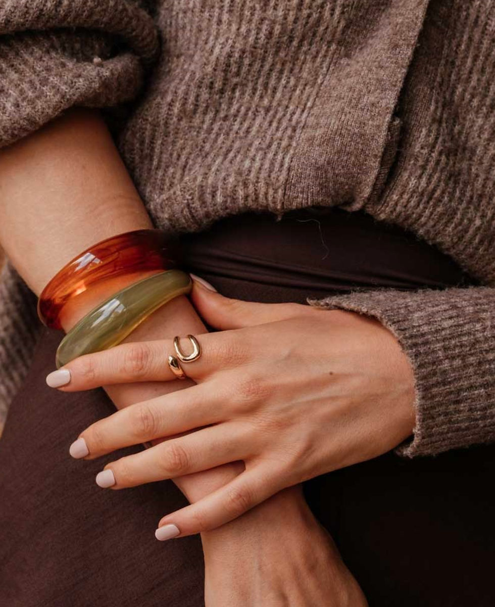 Thumbnail: Kopie van Merel | statement ring zilver