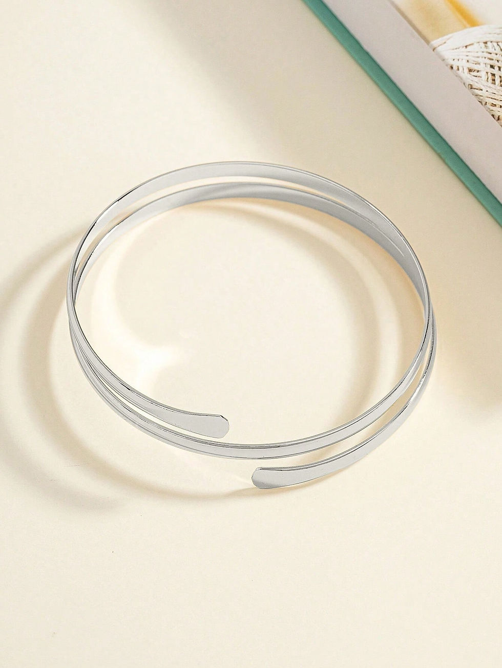Thumbnail: Wrap Louise II | bovenarm armband goud