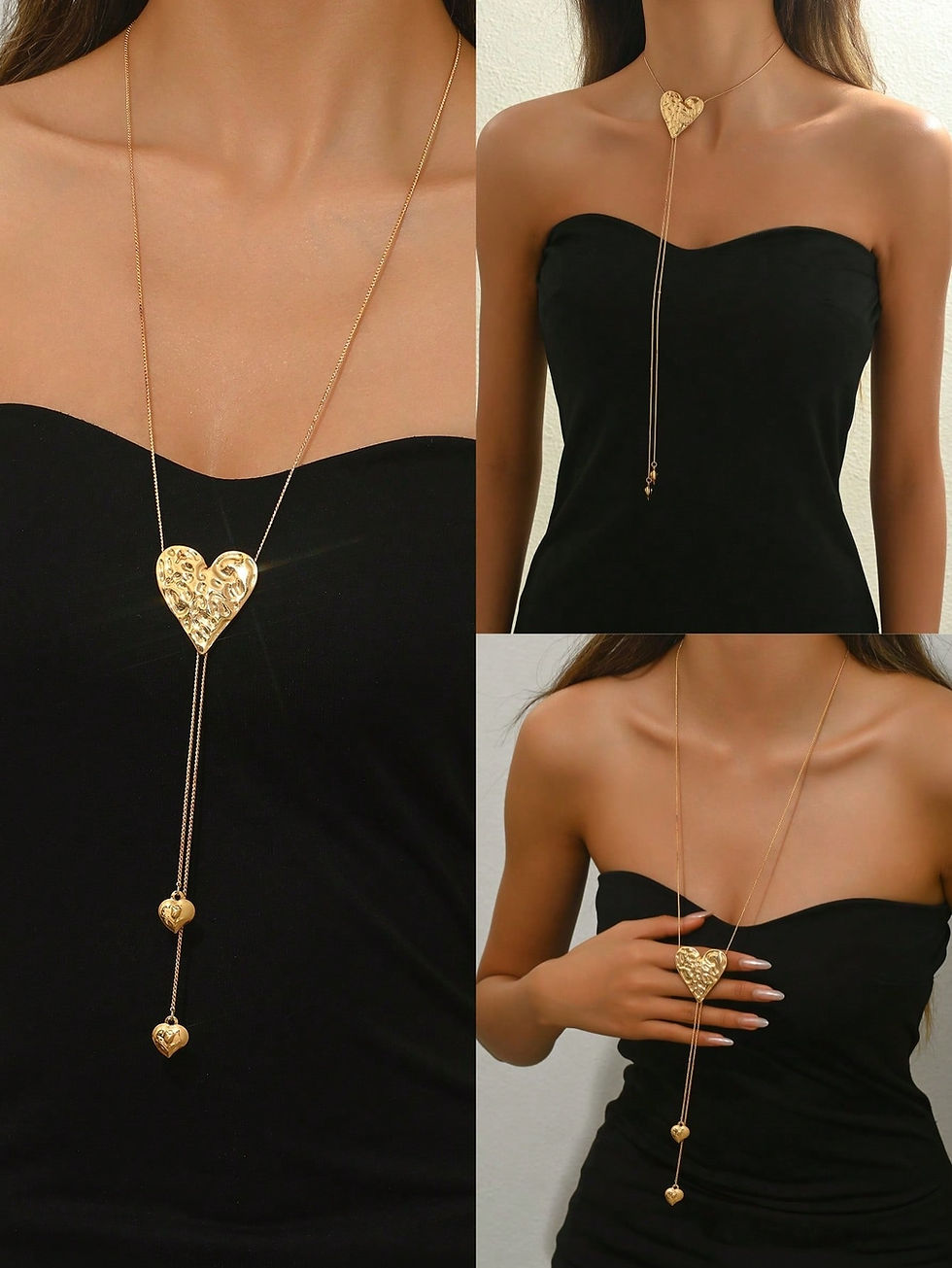 Thumbnail: Lindely | lange ketting goud