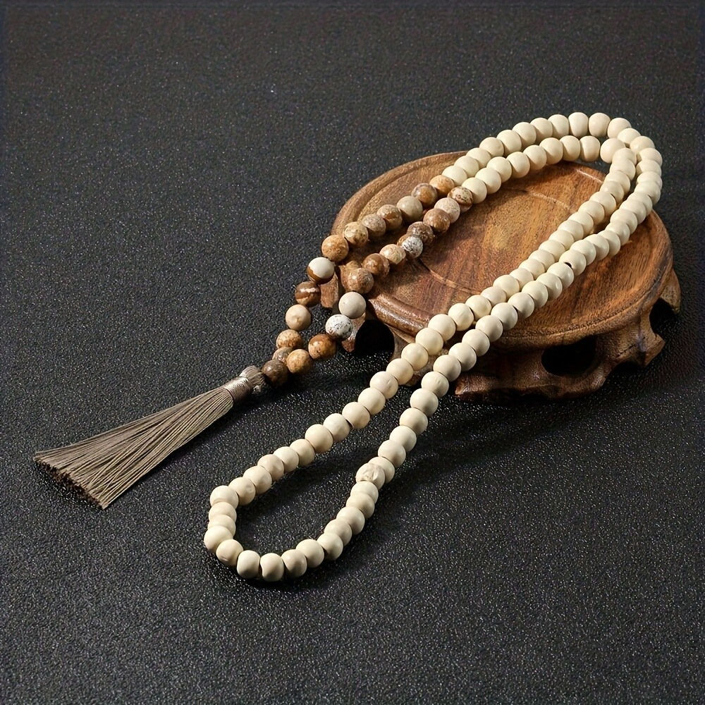 Luga | lange kralen ketting
