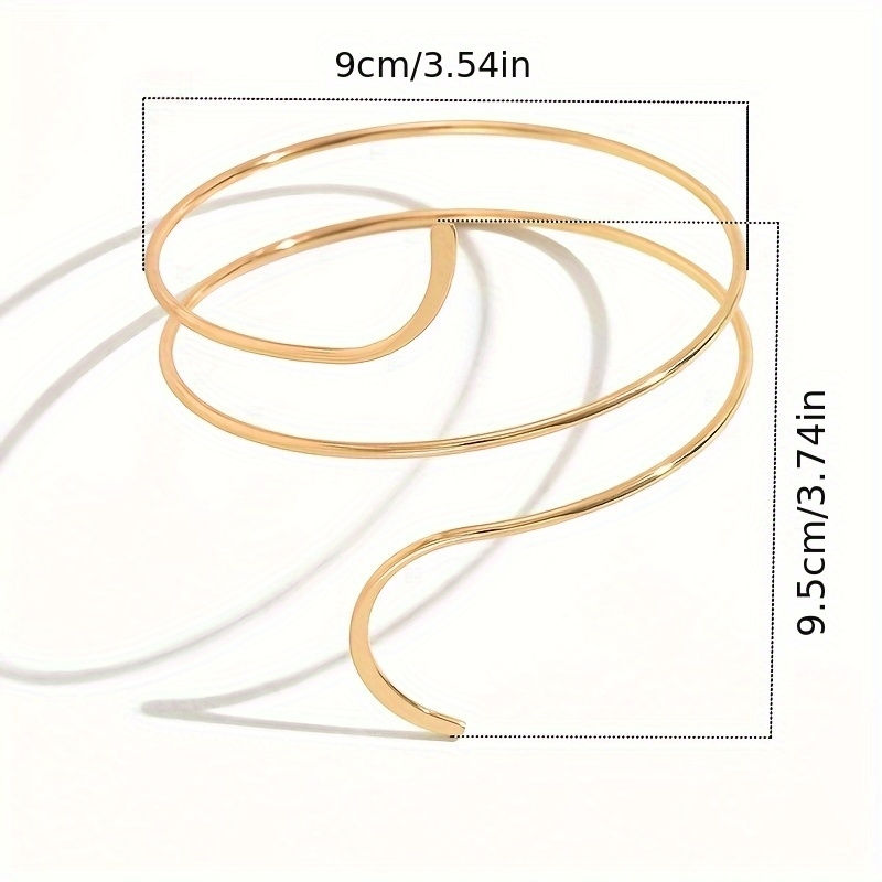 Thumbnail: Lara | bovenarm armband goud