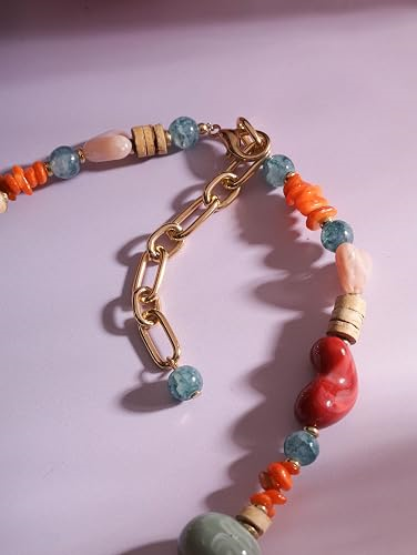 Thumbnail: Pascalle | statement kralen ketting