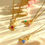 Thumbnail: Geboortesteen mix ketting