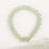 Thumbnail: armband met licht groene Jade kralen