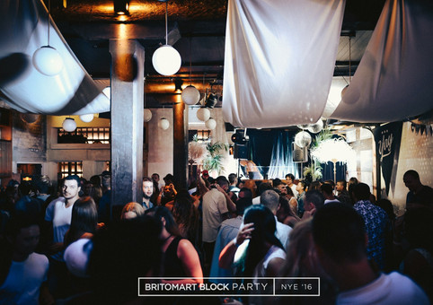 Britomart Block Party NYE