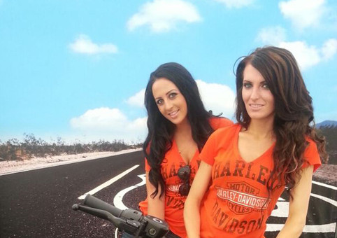 Harley Davidson Motorbikes