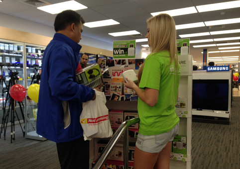 Instax Instore Promo