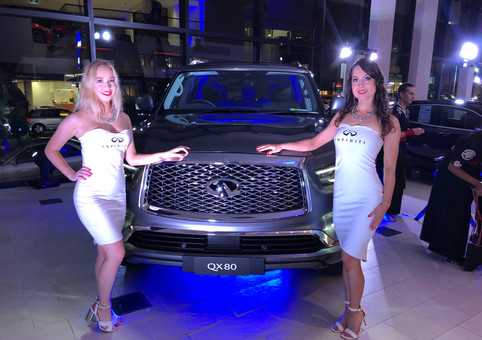 Infiniti Car Launch