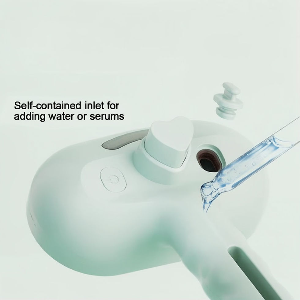 Thumbnail: 3-in-1 Steam Grooming Brush for Dogs & Cats