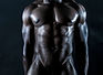torso of a muscular man