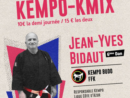 Stage KEMPO-Kmix 27/27 Mars
