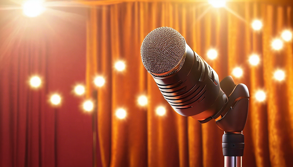 Star-Studded Charity Karaoke Show