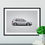Thumbnail: Mk4 Golf GTI Print