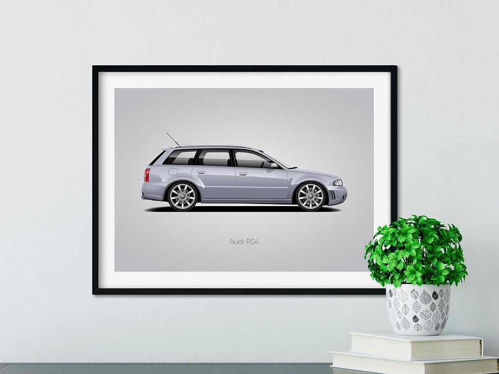 Thumbnail: B5 RS4 Avant Print