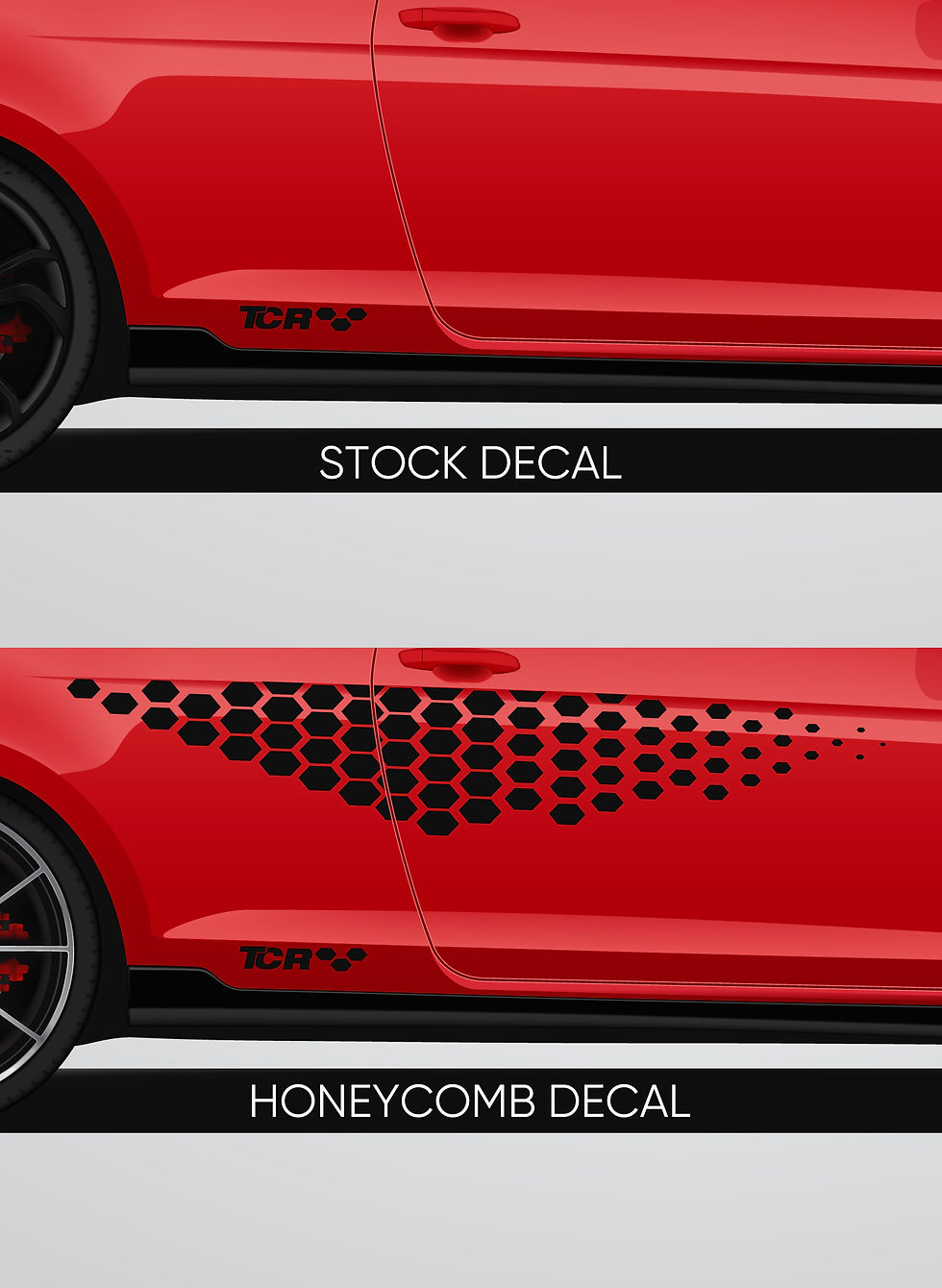 Thumbnail: Golf TCR Print