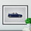 Thumbnail: Mk1 Golf Cabriolet Print