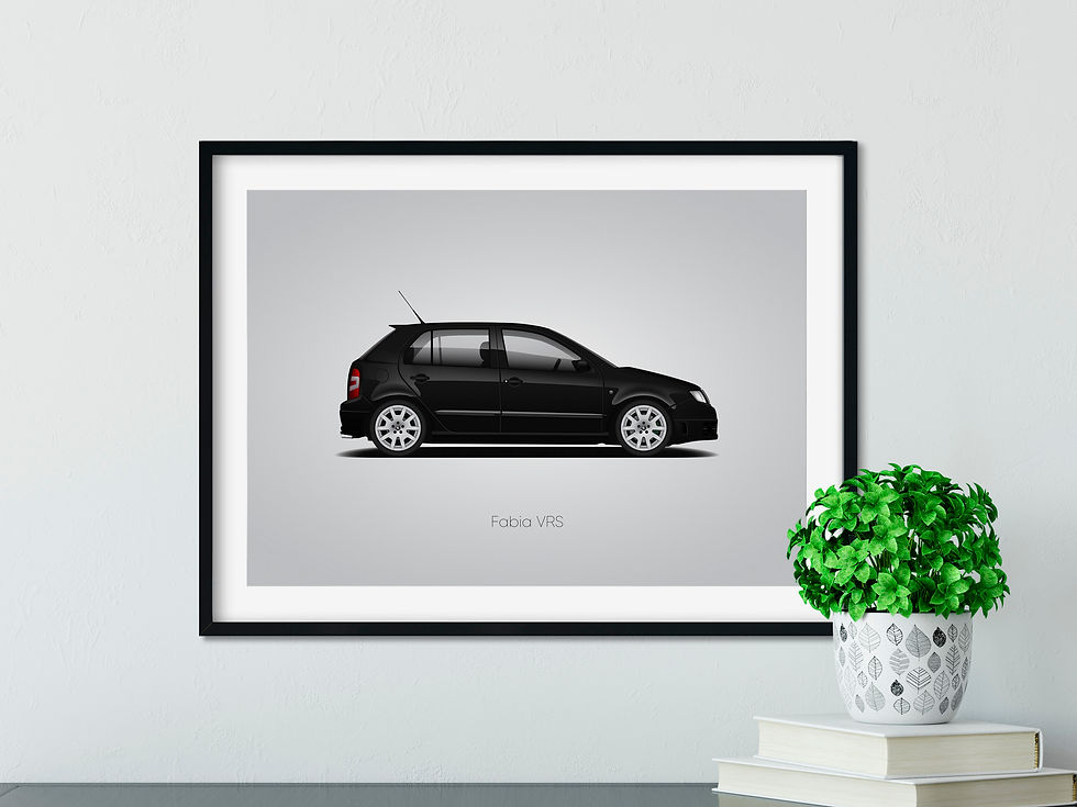 Thumbnail: Fabia VRS Mk1 Print