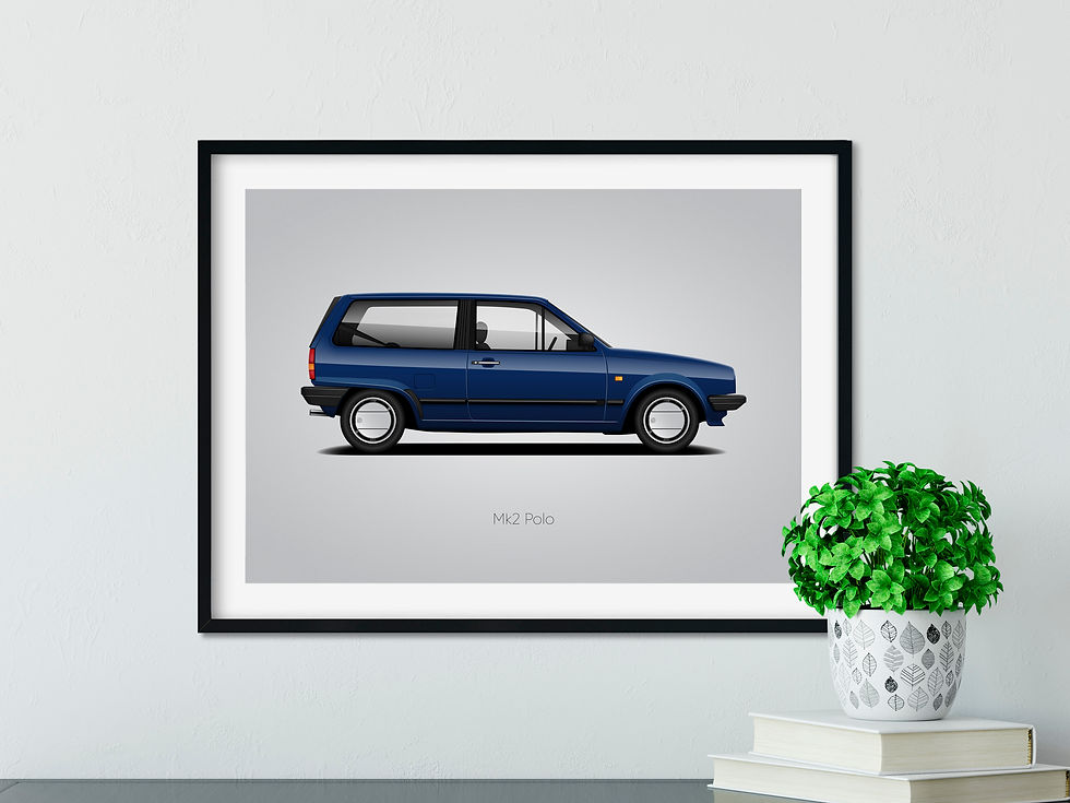 Thumbnail: Polo Mk2 Print