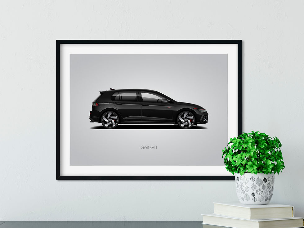 Thumbnail: Golf GTI 8.5 Print