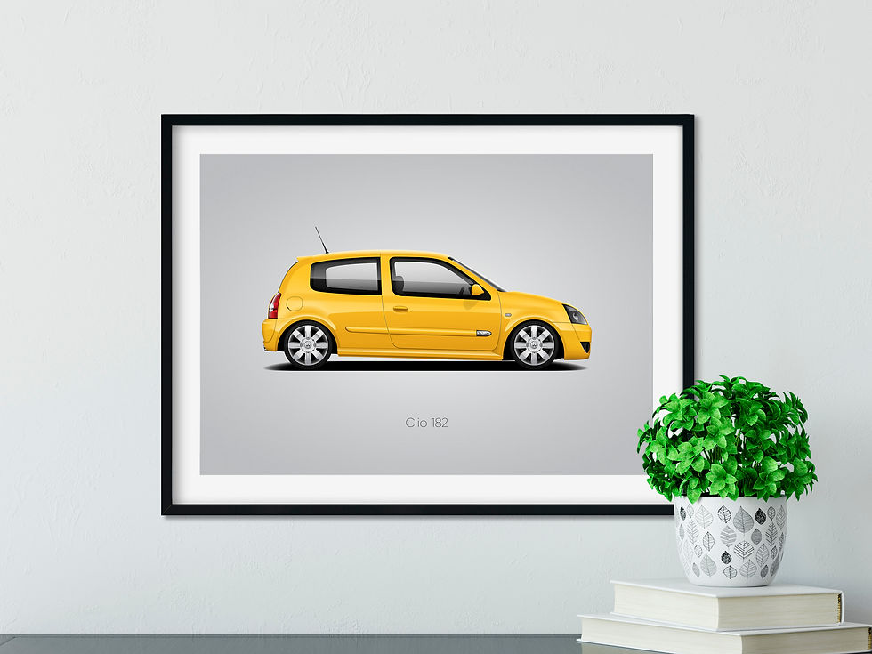 Thumbnail: Clio 182 Print