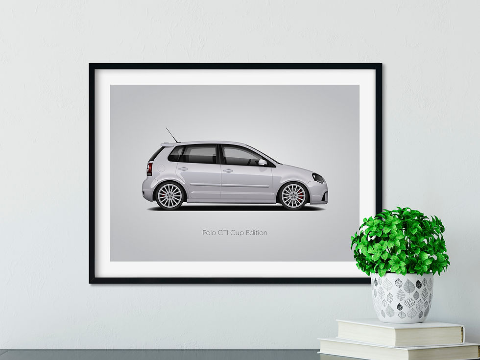 Thumbnail: Polo 9N3 GTI Cup Print