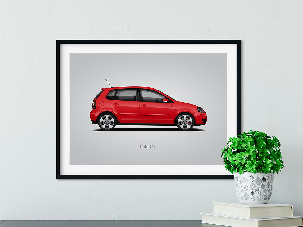 Thumbnail: Polo 9N3 GTI Print
