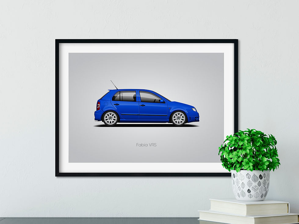 Thumbnail: Fabia VRS Mk1 Print