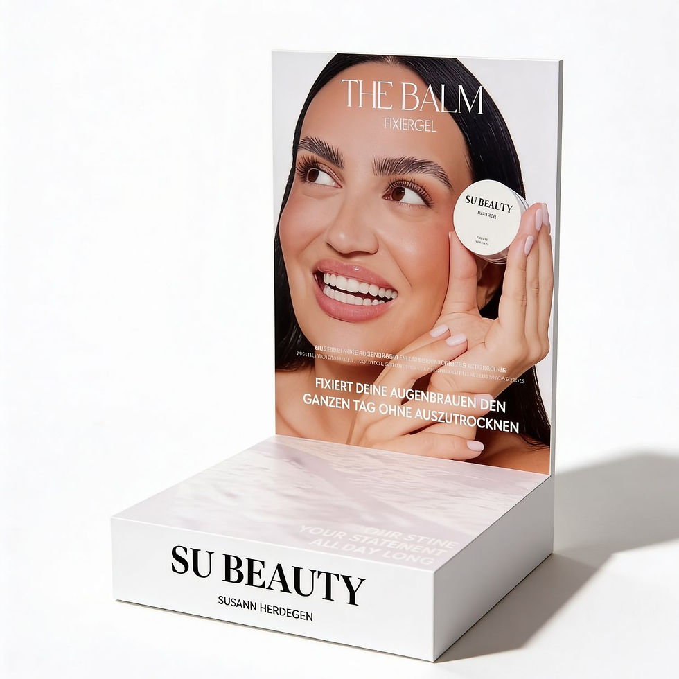 Thumbnail: The Balm sales display & the Balm | 10 pieces