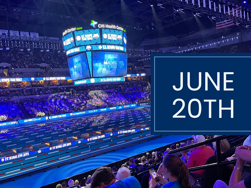 June 20, 2024 - U.S. Olympic Swimming Trials