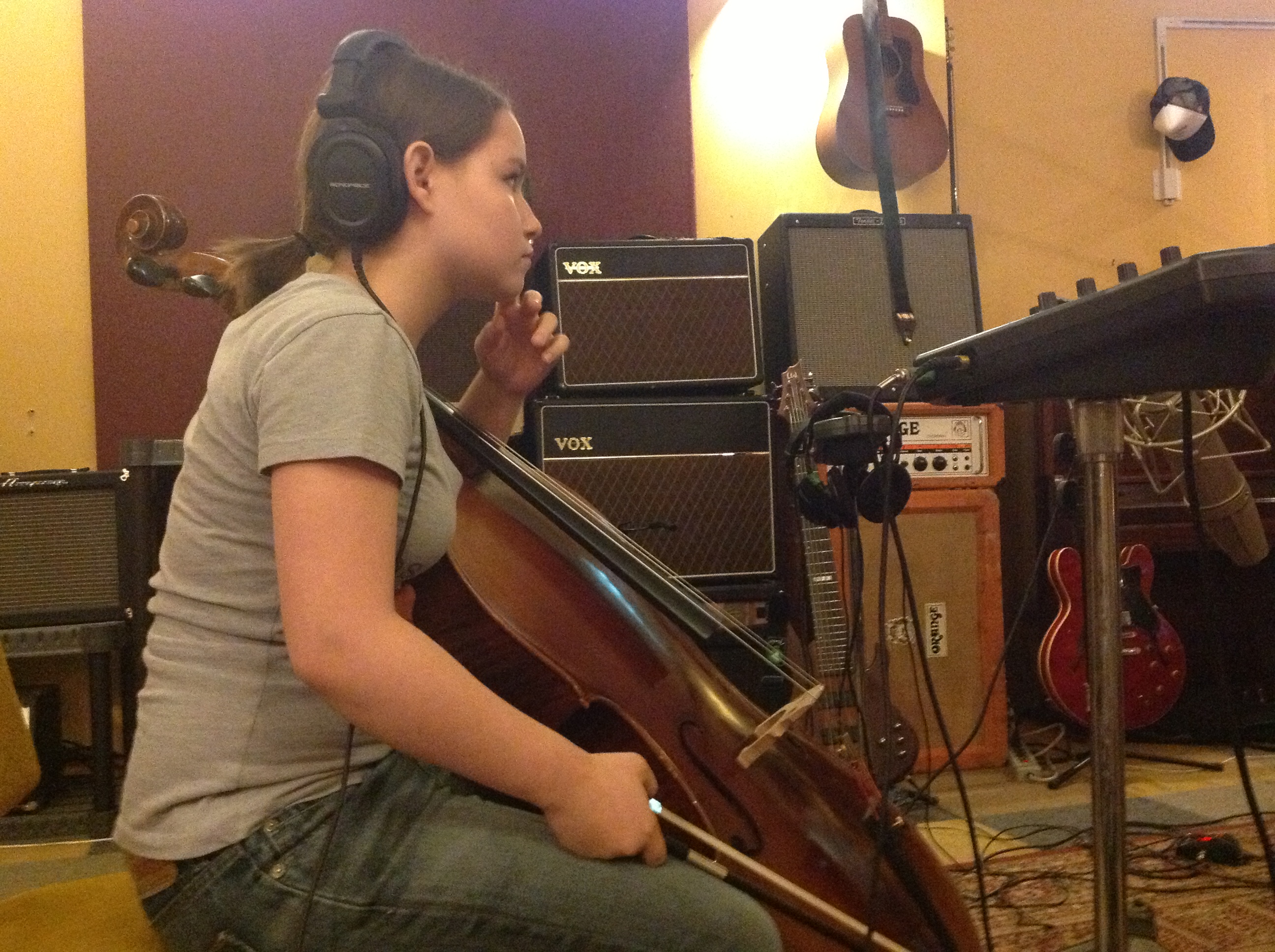 Recording session