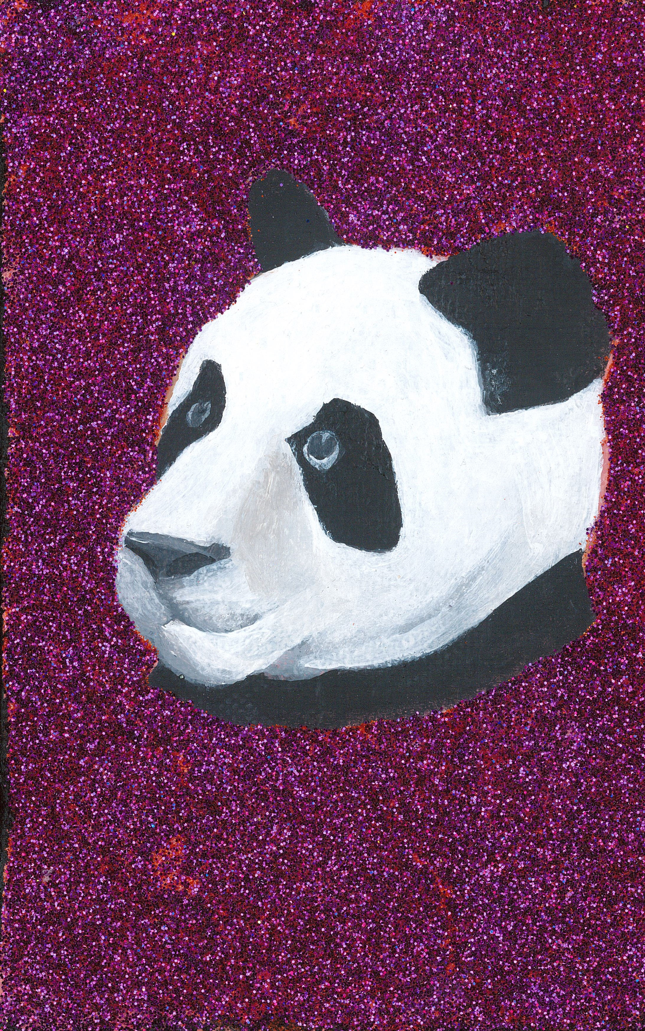 Dreaming Panda - Original Art