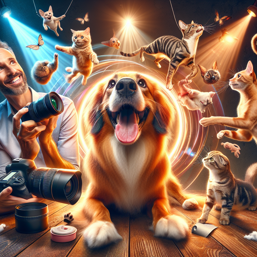 Professional Pet Photoshoot