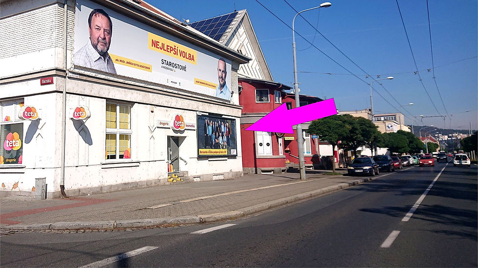 Thumbnail: Billboard - Plzeň Doubravka - Masarykova