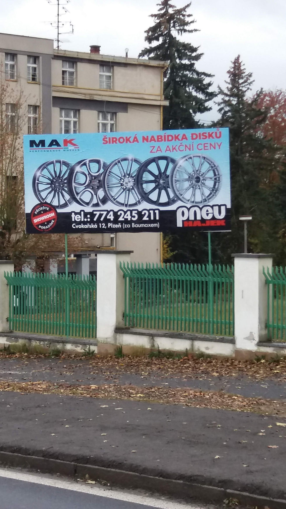Thumbnail: Plzeň - Karlovarská 83 - Billboard