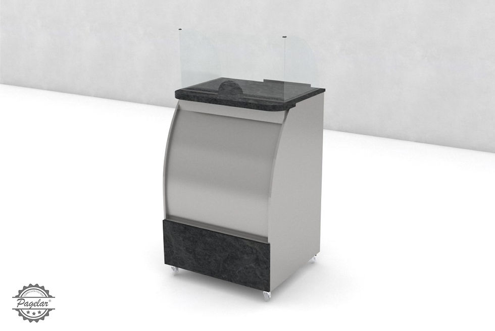 Expositor Caixa - Linha Japão