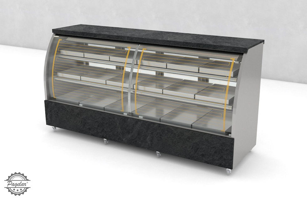 Expositor Frigorífico - Linha Japão