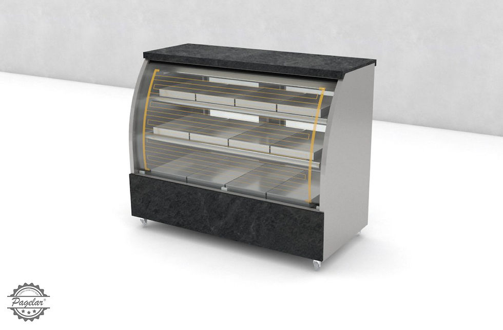 Expositor Frigorífico - Linha Japão