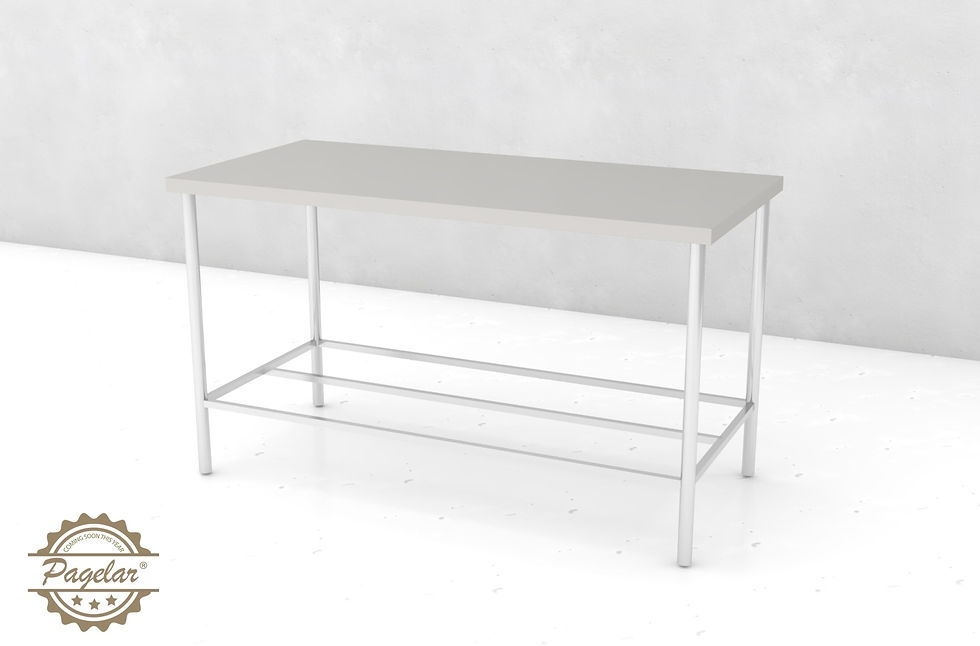 Mesa de Inox PAGELAR