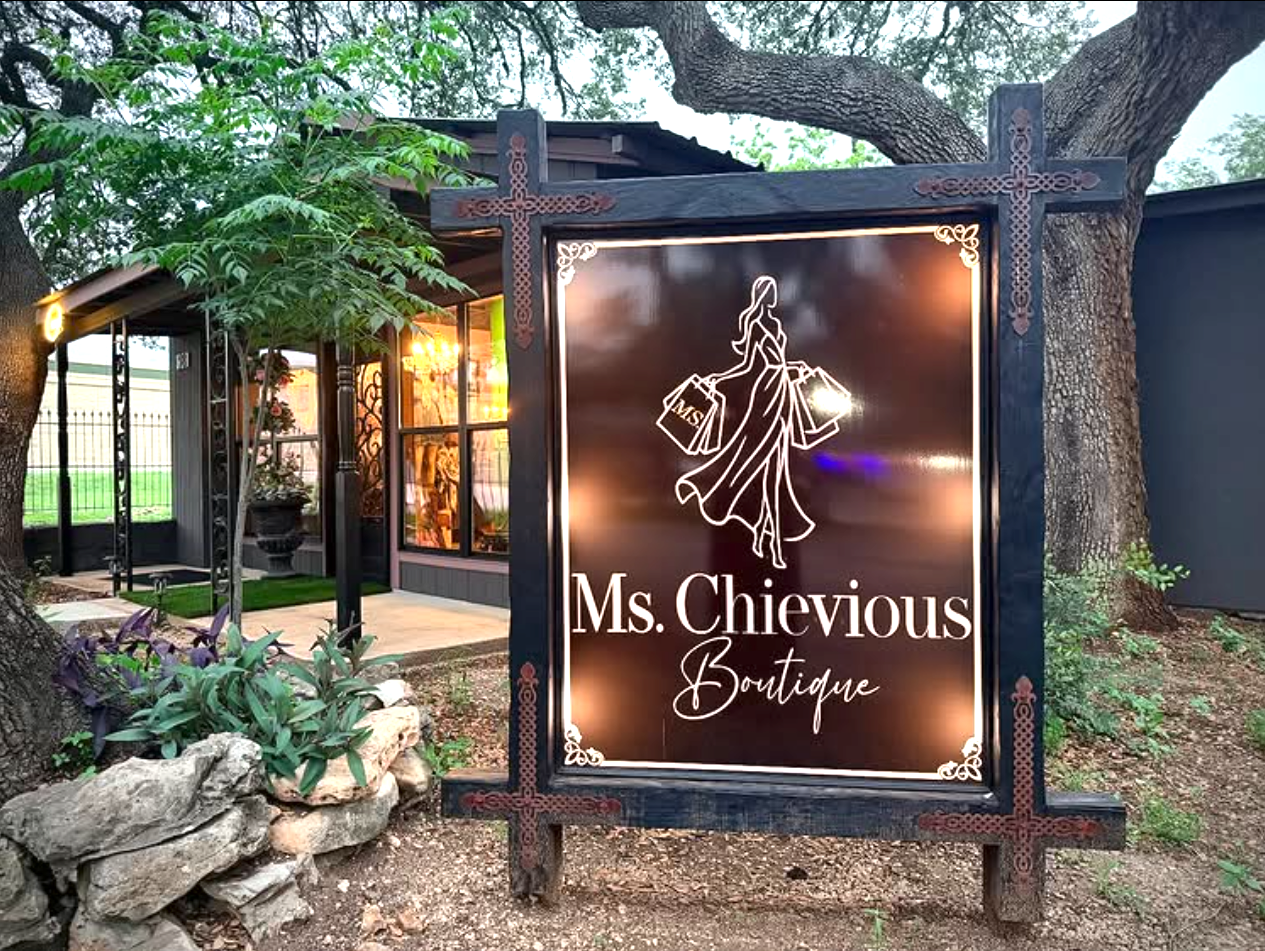 Ms. Chievious Boutique storefront