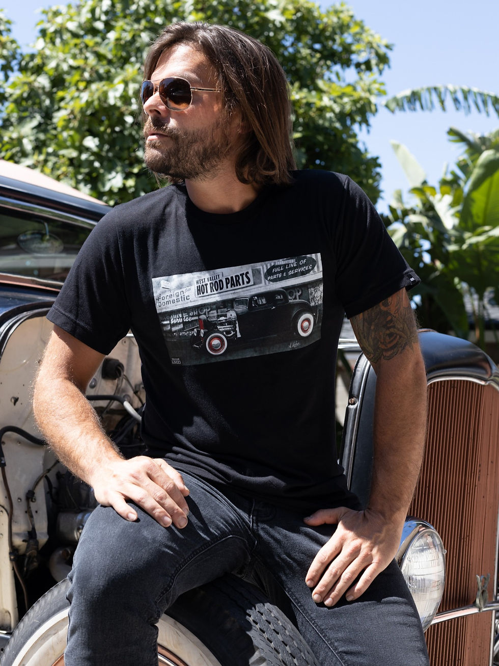 Thumbnail: Motor Locci - Deuce Tee