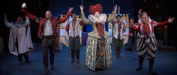 SOMETHING ROTTEN
Florida Studio Theatre
Ellie Mooney: Director/Choreographer