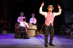 I LOVE A PIANO
Walnut Street Theatre
Ellie Mooney: Director/Choreographer