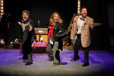 I LOVE A PIANO
Walnut Street Theatre
Ellie Mooney: Director/Choreographer