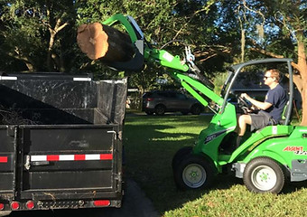 Log disposal equipment